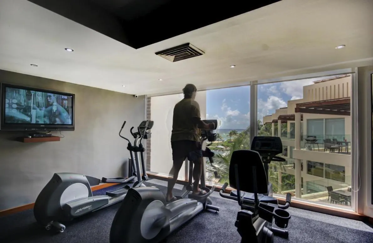 The Elements 2 Bedrooms Beachfront Condo Playa del Carmen
